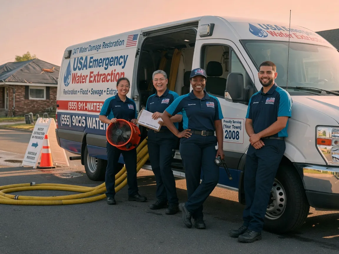 Emergency Water Removal company in Bolingbroke, GA